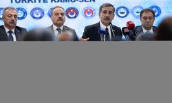 Türkiye Kamu-Sen Genel Başkanı Kahveci basın toplantısı düzenledi: