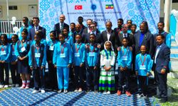 Türkiye Maarif Vakfı, Etiyopya'nın Tigray bölgesindeki okulun resmi açılışını yaptı