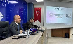 Ulusal ve uluslararası medya mensupları Adıyaman'da deprem bölgesi hakkında bilgilendirildi