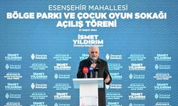 Ümraniye Belediye Başkanı Yıldırım, "Bölge Parkı ve Çocuk Oyun Sokağı Açılış Töreni"nde konuştu: