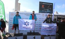 Üniversiteler Arası Türkiye Snowboard ve Alp Disiplini Şampiyonası, Erzurum'da yapıldı