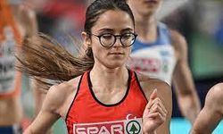Milli atlet Şilan Ayyıldız, ABD'deki yarışmada birinci oldu