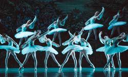 Klasik bale başyapıtı "La Bayadere" Ankara'da prömiyer yaptı