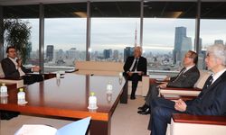 AA Genel Müdürü Serdar Karagöz, Kyodo News Başkanı Mizutani ile görüştü