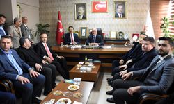 AK Parti Genel Başkanvekili Elitaş, Aksaray'da partililerle bir araya geldi: