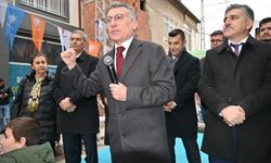 AK Parti Grup Başkanı Güler, Sivas'ta konuştu: