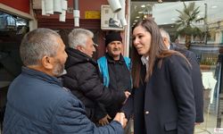AK Parti'li Karaaslan, Samsun'da ziyaretlerde bulundu