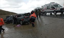 Aksaray'da zincirleme trafik kazasında 5 kişi yaralandı