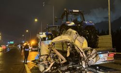 Anadolu Otoyolu'nda 3 aracın karıştığı kazada 1 kişi yaralandı