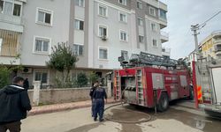 Antalya'da yangın faciası 2 aylık bebek öldü