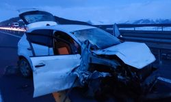 Ardahan'da otomobil ile at arabasının karıştığı kazada 3 kişi yaralandı