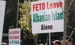Arnavutluk'ta FETÖ ile yakınlığı bilinen İslam Birliği başkanı seçimine protesto