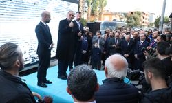 Bakan Özhaseki, Yalova'da seçim irtibat ofisinin açılışında konuştu: