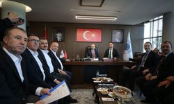 Bakan Uraloğlu, Biga Belediyesi'ni ziyaret etti
