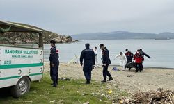 Bandırma'da sahile vuran erkek cesedi kargo gemisinin mürettebatı mı