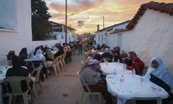Batı Trakya'da düzenlenen toplu iftarlar bölgedeki sosyal hayatta önemli bir rol oynuyor
