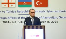 Bayramov, Türkiye-Azerbaycan-Gürcistan Üçlü Dışişleri Bakanları Toplantısı sonrasında konuştu:
