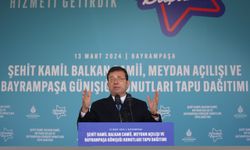 Bayrampaşa'daki Şehit Kamil Balkan Camisi açıldı
