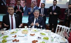 BBP Genel Başkanı Destici, Düzce'de iftar programına katıldı: