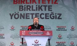 BBP Genel Başkanı Destici Sivas'ta iftar programında konuştu: