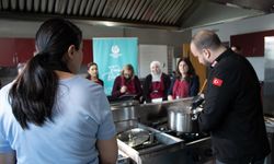 Beyrut Yunus Emre Enstitüsü, Türk mutfağının vazgeçilmez lezzetlerini "büyükelçi eşlerine" tanıttı