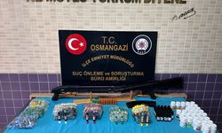 Bursa'da sahte alkol operasyonunda 2 şüpheli yakalandı