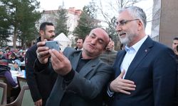Çalışma ve Sosyal Güvenlik Bakanı Işıkhan, Niğde'de vatandaşlarla iftarda buluştu: