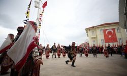 Çanakkale Deniz Zaferi'nin 109'uncu yılı etkinlikleri Çimenlik Kalesi'ndeki törenle başladı