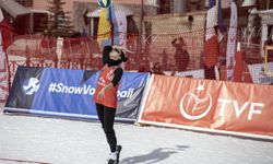 CEV Kar Voleybolu Avrupa Turu'nun 2. etabı Erzurum'da başladı
