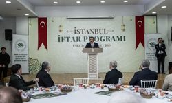 Cumhurbaşkanı Yardımcısı Yılmaz, İstanbul'da iftar programında konuştu: