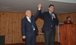 Demokrat Parti Genel Başkanı Uysal, Bolu'da iftara katıldı