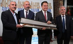 DEVA Partisi Genel Başkanı Babacan, Bitlis'te iftar programına katıldı