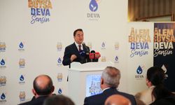 DEVA Partisi Genel Başkanı Babacan Van'da konuştu: