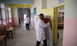 Diyarbakır'da oy kullanılacak okullar seçime hazır