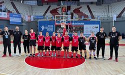 Down Sendromlu Milli Basketbol Takımı, Trisome Oyunları'nda finale yükseldi
