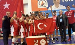Down Sendromlu Milli Basketbol Takımı, Trisome Oyunları'nda ikinci oldu