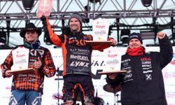 Dünya Kar Motosikleti Şampiyonası final yarışlarıyla sona erdi