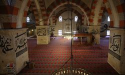 Edirne'deki selatin camiler ramazana hazır