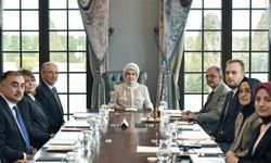 Emine Erdoğan, BM İklim Değişikliği Konferansı Başkanı Babayev ile görüştü