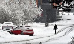 Erzurum ve Kars karla kaplandı