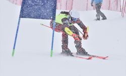 Erzurum'da Alp Disiplini Türkiye Şampiyonası düzenlendi