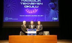 Eskişehir'de TEI Havacılık Teknisyen Okulu Projesi'nin işbirliği protokolü imzalandı