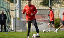 Gaziantep FK, Alanyaspor maçının hazırlıklarını sürdürdü