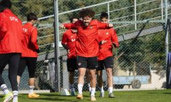 Gaziantep FK, Beşiktaş maçının hazırlıklarına devam etti