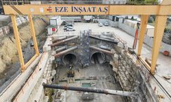 Gebze OSB-Darıca Sahil metro hattının yapım çalışmalarında sona yaklaşıldı