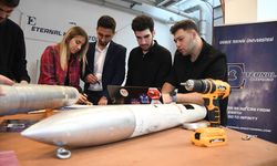 Genç mühendis adayları roketlerini ABD'deki yarışmada zirve için ateşleyecek