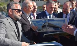 Gençlik ve Spor Bakanı Bak, Marmaris'te incelemelerde bulundu
