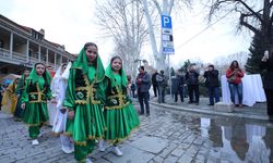 Gürcistan'da Nevruz Bayramı kutlandı
