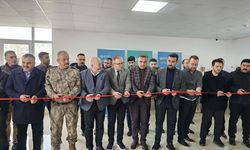"Hat Eserleri Koleksiyonu Sergisi" Afrin'de açıldı