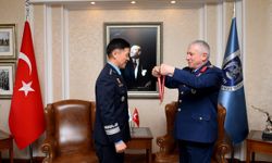 Hava Kuvvetleri Komutanı Orgeneral Kadıoğlu, Koreli mevkidaşı Orgeneral Youngsu ile görüştü